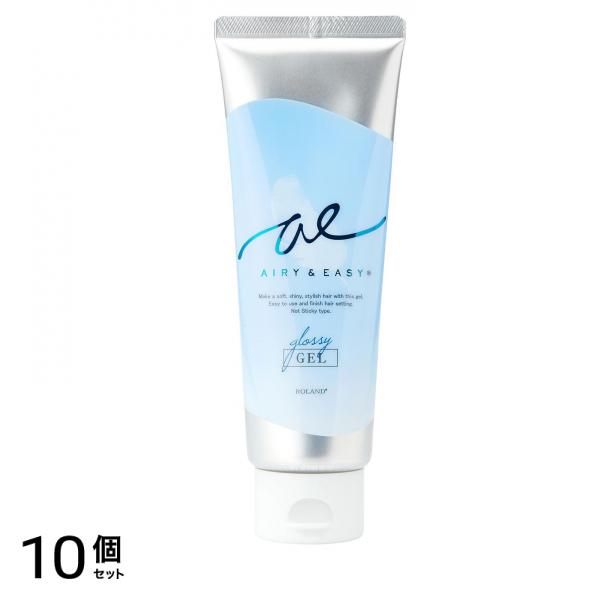 エアリー&イージー グロッシーヘアジェル N 100g 10個セット