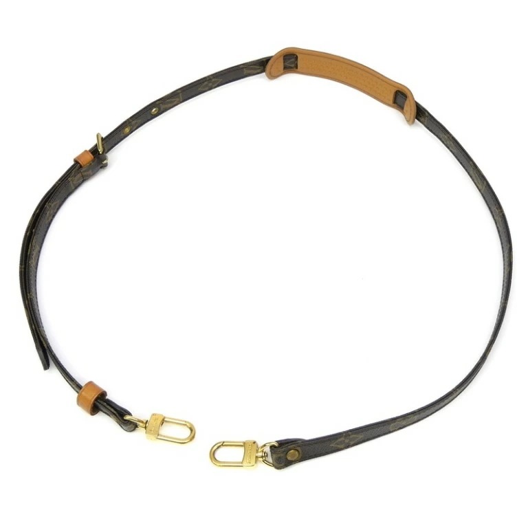 ルイ・ヴィトン LOUISVUITTON ショルダーストラップ 長さ調節可能 J52315 モノグラム 【中古】(68581)