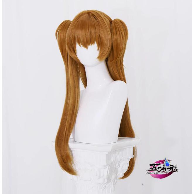 【Q10最安値*3日間発送】五次元　エヴァンゲリオン　コスプレ　アスカ・ラングレー　ウィッグ　イベント用品