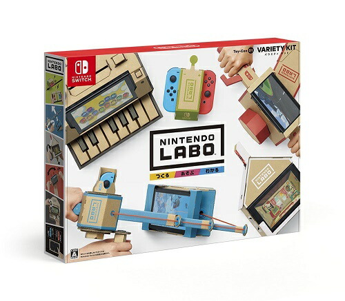 Nintendo Labo (ニンテンドー ラボ) Toy-Con 01: Variety Kit - Switch周辺機器
