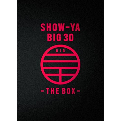 【中古】SHOW-YA ／ SHOW-YA BIG 30-THE BOX(DVD付) (CD) MWBR-16