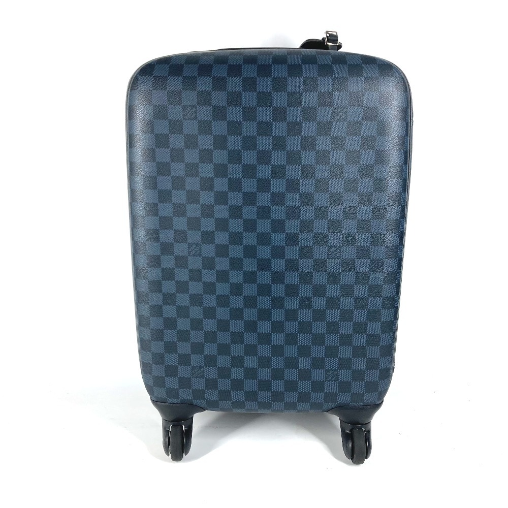 キャリーバッグ N41336 ゼフィール55 ダミエコバルト トラベルバッグ 4輪 スーツケース ダミエコバルトキャンバス ネイビー