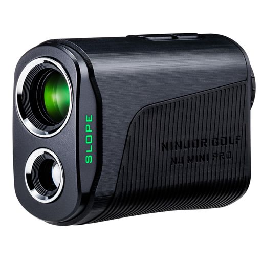 NINJOR GOLF ゴルフ レーザー 距離計 NJ MINI シリーズ コンパクトサイズ 122g ゴルフ距離測定器 (PRO OLED, ブラック)