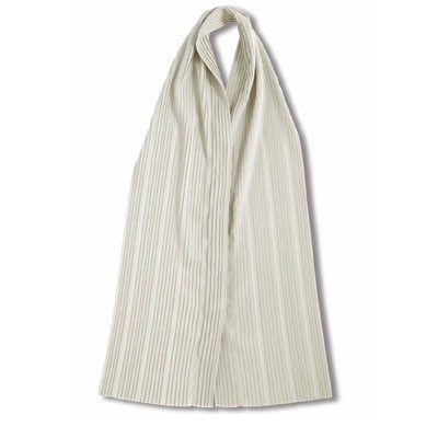 フットマーク お食事エプロン TableWith プリーツタイプ 403081-BE ベージュ