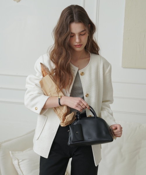 【OVHEE】 Mare Tote Bag_Black トートバッグ 正規品