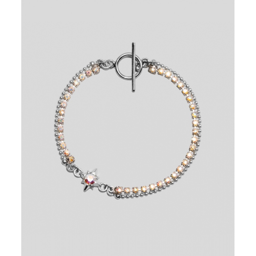 ARMO ダブルラップクリスタルブレスレット