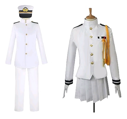 戦艦大和 海軍提督 コスプレ衣装 コスチューム