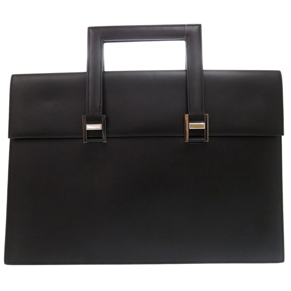 美品 ビジネスバッグ　ハンドバッグ 365PM ブリーフケース レザー/レザー ブラック J刻印 1086【中古】 メンズ