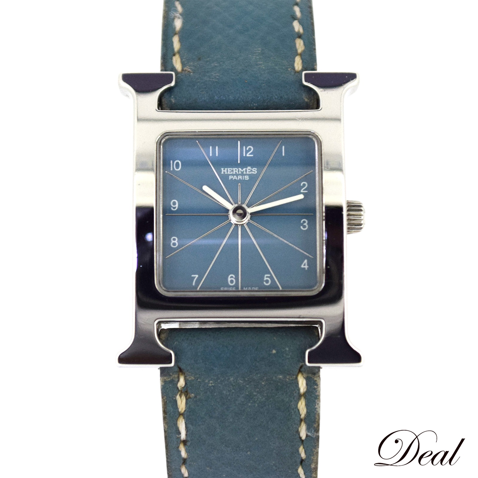 エルメス Hウォッチ HH1.210 レディース 腕時計