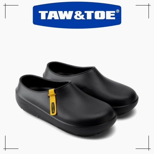 TAW&TOE 正規品 Zerovity TonTon (BLACK) ビーチサンダル 男女兼用