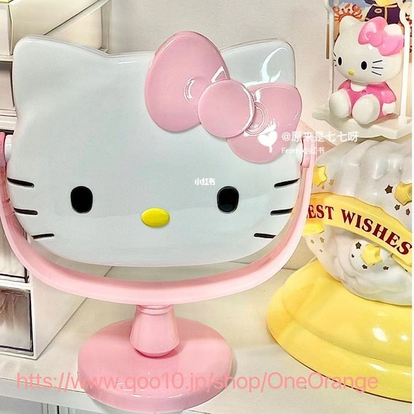 Qoo10] 送料無料鏡新作 サンリオ 可愛い ハロー