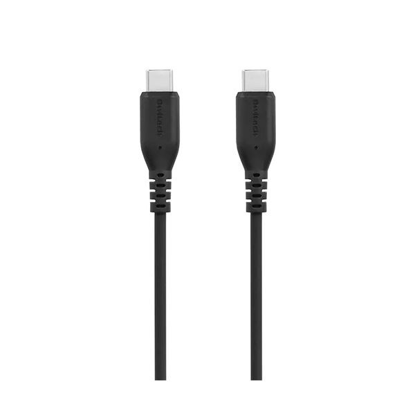 （まとめ） オウルテック Cto Cケーブル PD100W対応 ブラック 2m OWL-CBKGBCC20-BK 1本 [x3セット]