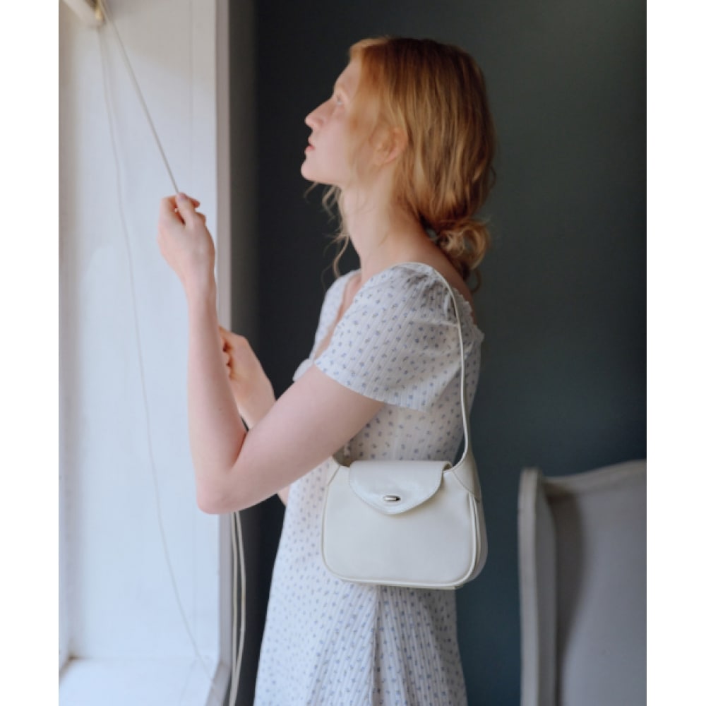 OVHEE ベル トートバッグ Belle Tote Bag_Cream