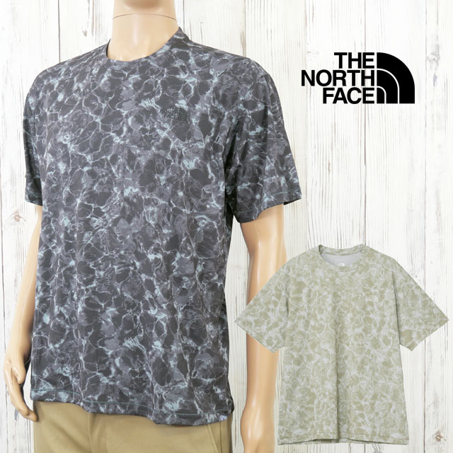 ザ・ノース・フェイス メンズ Tシャツ ショートスリーブノベルティーハイカーズティー 半袖 UVケア 汗冷え軽減 アウトドア トップス 吸汗速乾 アパレル 抗菌防臭 NT12605 ウォーターパープル