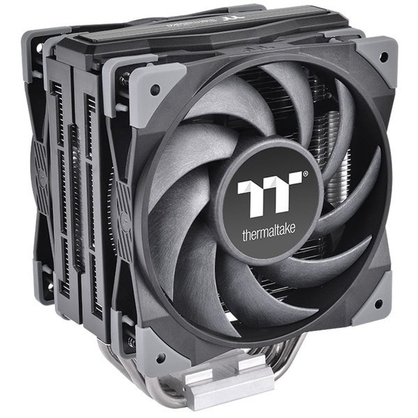 Thermaltake CL-P075-AL12BL-A TOUGHAIR 510 [サイドフロー型CPUクーラー]