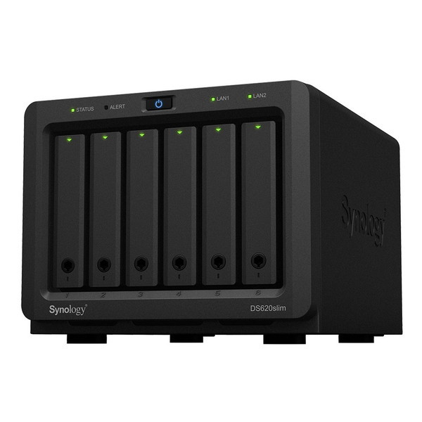 DS620slim DiskStation J series [6ベイオールインワンNASキット]