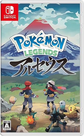 Pokemon LEGENDS アルセウス -Switch 5,724円