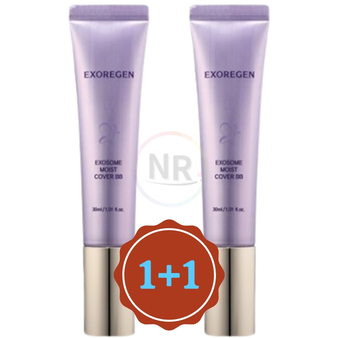 1+1 エクソソーム モイスト カバー ビビ 30ml