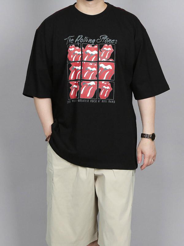 WMTロック グリッド半袖Tシャツ