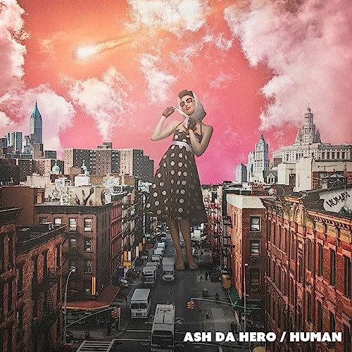 ASH DA HERO ／ HUMAN(初回生産限定盤)(Blu-ray Disc付) (CD) LAPS-35020