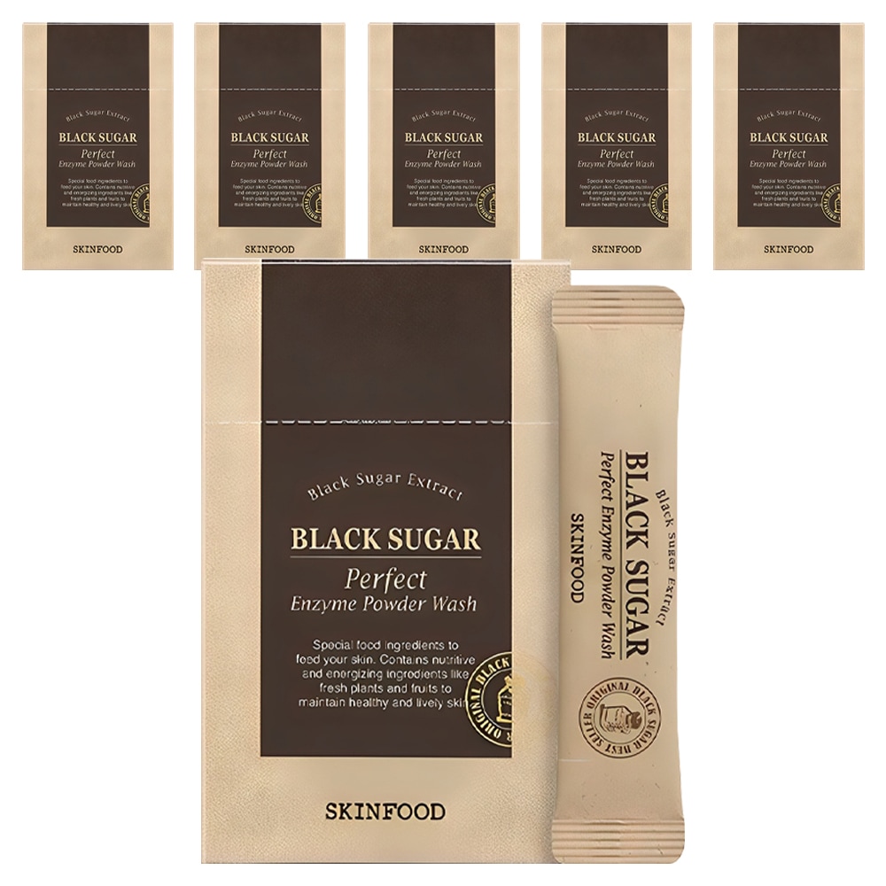 ブラックシュガー パーフェクト エンザイム パウダーウォッシュ 30枚 36g 6個