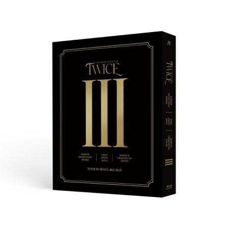 TWICE 4TH WORLD TOUR IN SEOUL BLU-RAY