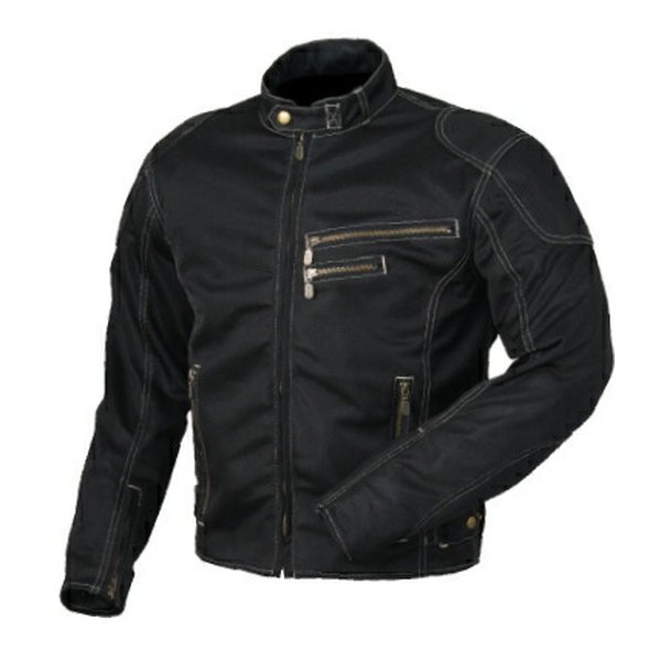 ライディングZIPメッシュジャケット ブラック Ｍサイズ RR7313BKM