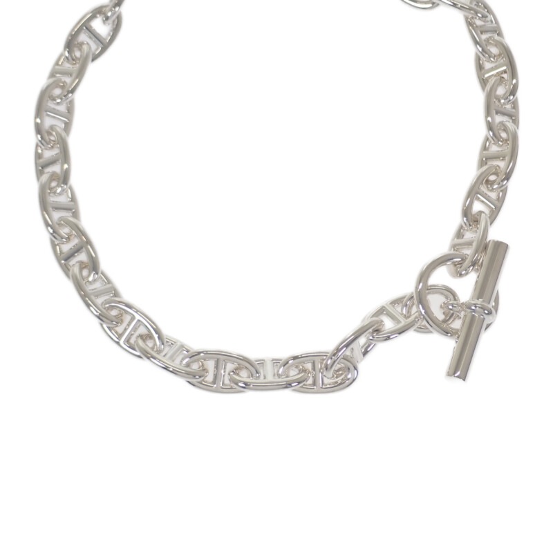 シェーヌダンクルGM H101263B-00 ネックレス シルバー 925 メンズ レディース 美品 ギフト【Aランク】