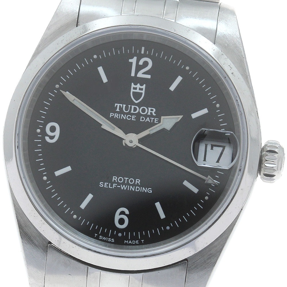 チュードル TUDOR 72000 プリンスデイト cal.2824-2 自動巻き ボーイズ _885354【中古】