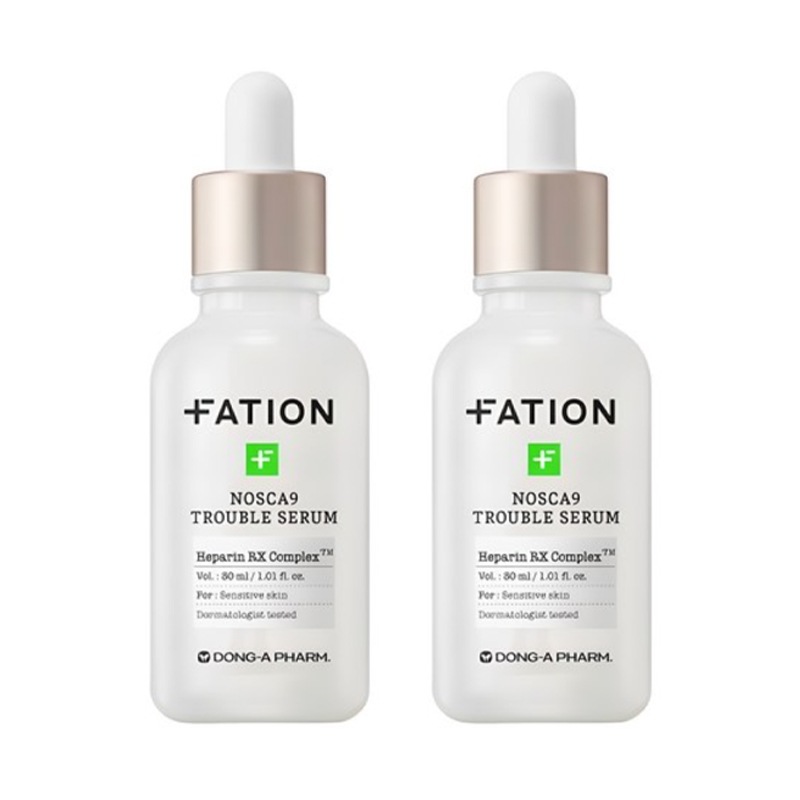 [1+1] ノスカ9 トラブルセラム 30ml+30ml / 韓国コスメ