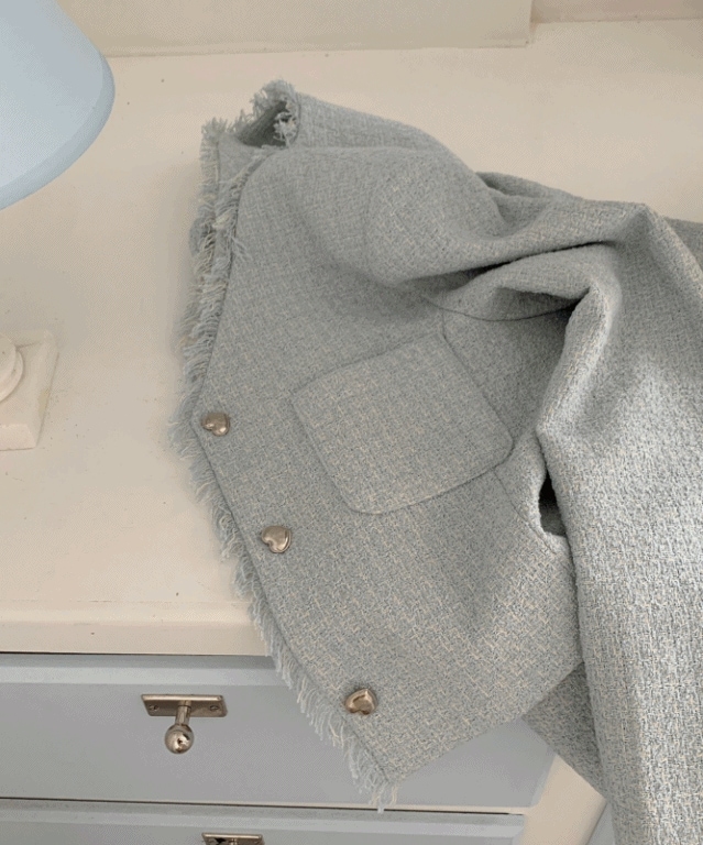 ラブエル ツイード ジャケット