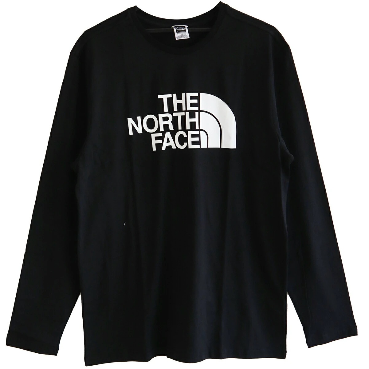 M L/S HALF DOME TEE ロンT 長袖 メンズ ロングtシャツ カットソー NF0A4M8M