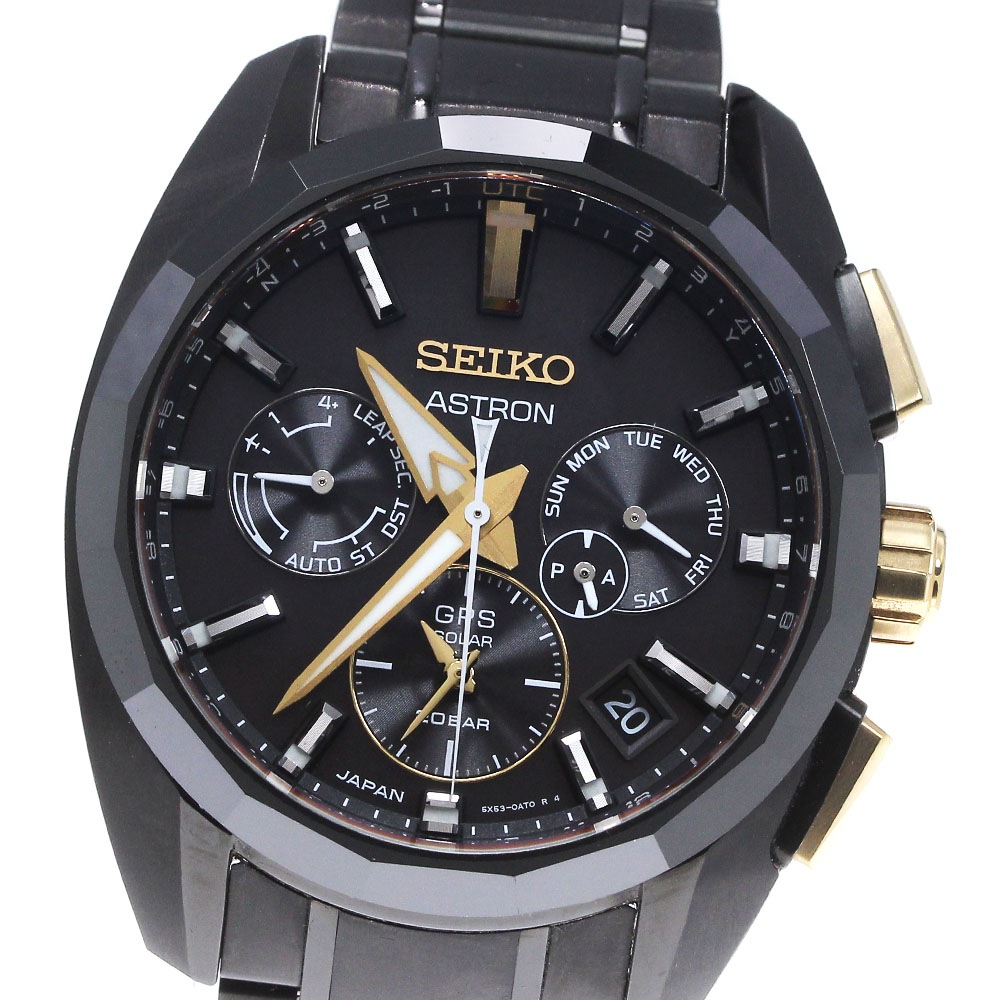 セイコー SEIKO SBXC073/5X53-0BB0 アストロン 服部金太郎 生誕160周年記念限定モデル GPS ソーラー電波 メンズ _862135【中古】