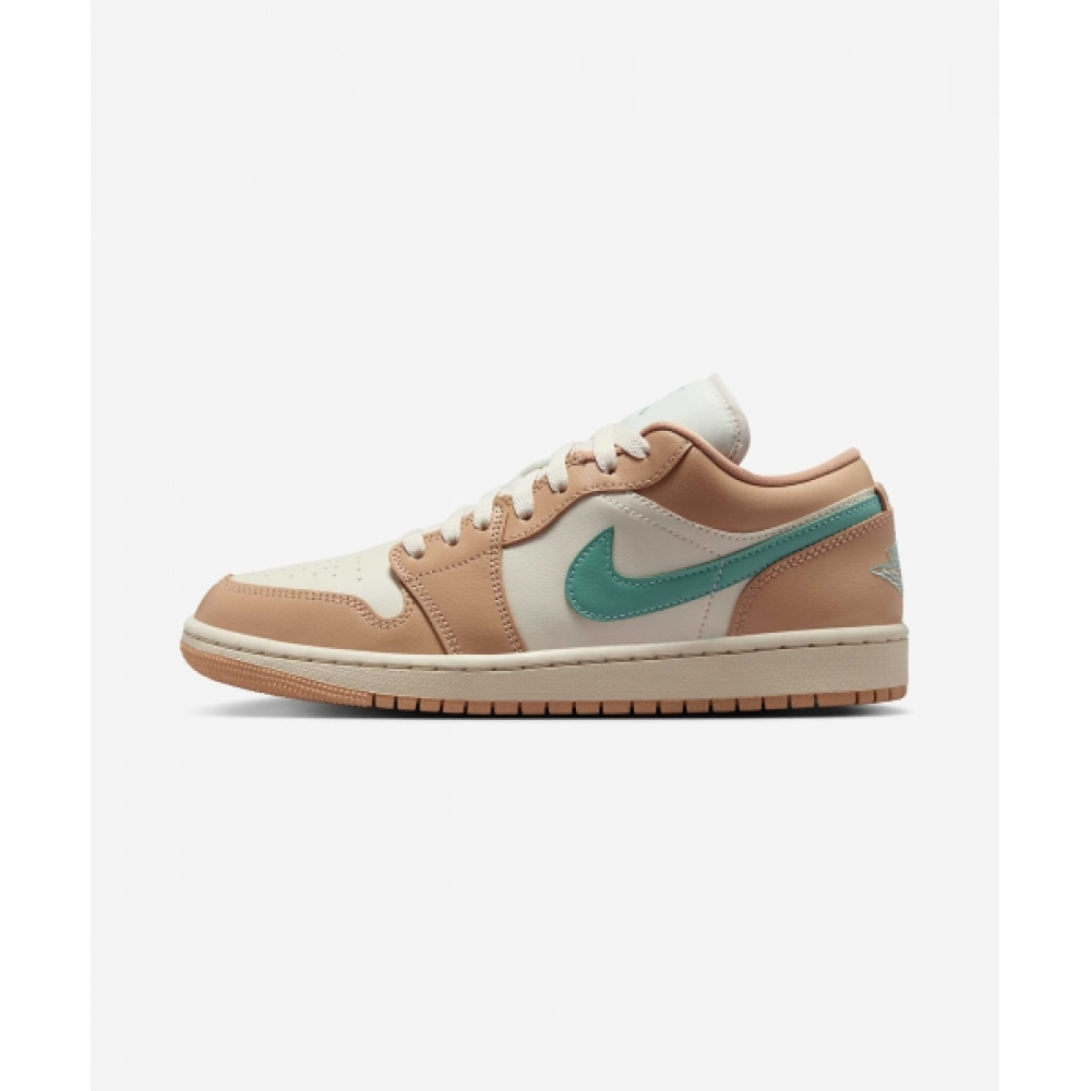 ナイキ エアジョーダン1ロー W - ライトオウッドブラウン:ヘンプ:キャニオン / DC0774-130