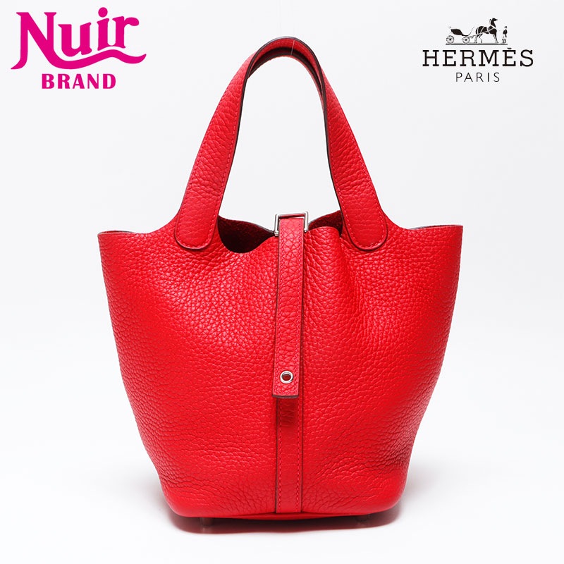 ハンドバッグ レッド WS11977