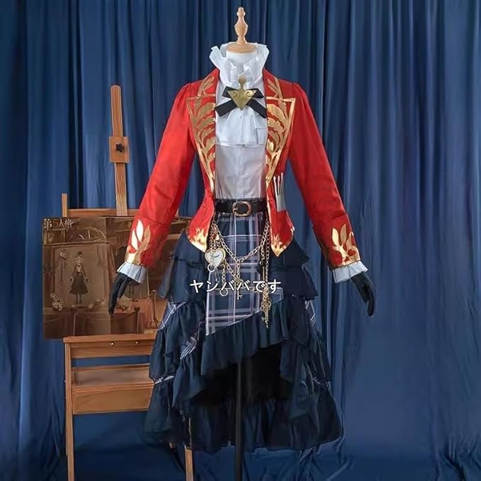 機械技師 トレイシー・レズニック 心の鍵 精緻 かっこいいコスプレ衣装(ウィッグ 靴別売り)