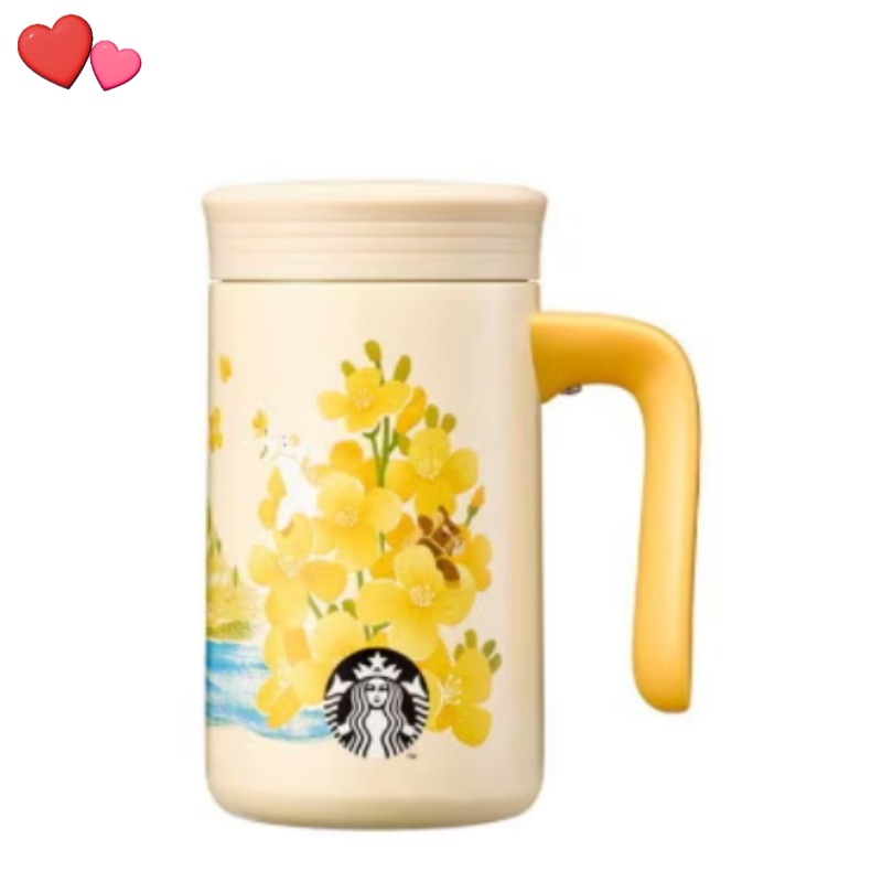 SS 済州 限定 特化MD 菜の花 朱里 タンブラー 503ml