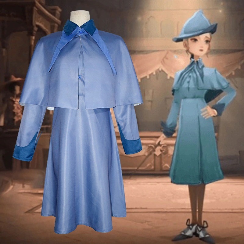 Jiarongハリーポッターコス衣ボーバトン学生服女子制服フルールデラクールコス衣