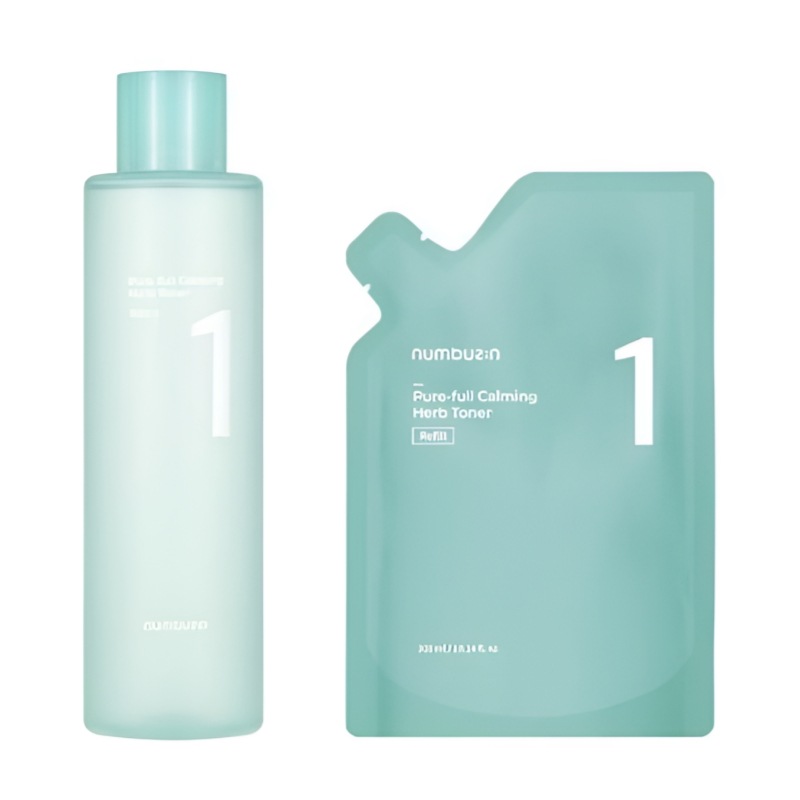 1番落ち着いた清澄トナー300ml（+詰め替え300ml）