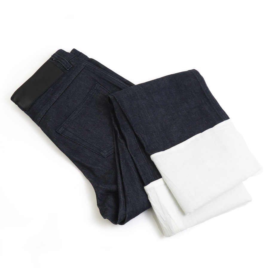 ロエベ LOEWE デニム ジーンズ デニム インディゴブルー レディース 55788m