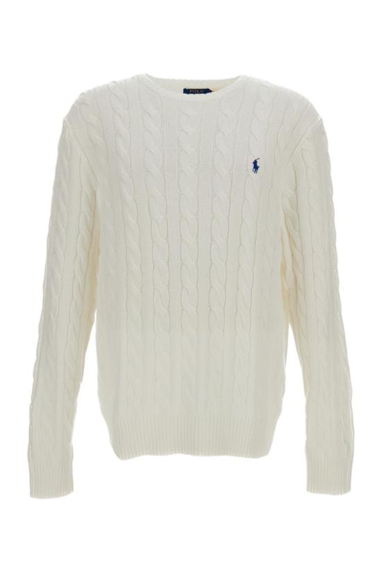 POLO RALPH LAUREN Men Sweatshirts 710775885033WHITE White