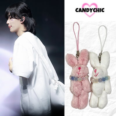 うさちゃん　アイス　キーホルダー　CANDY☆BUNNY　キャンディバニー 人気沸騰中！『エスターバニー』から「アクリルキーチェーン」が
