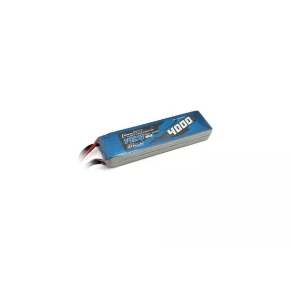 京商 GAB2403 Gens ace LiPo 4000(60C/14.8V/ソフトパック/XT60)