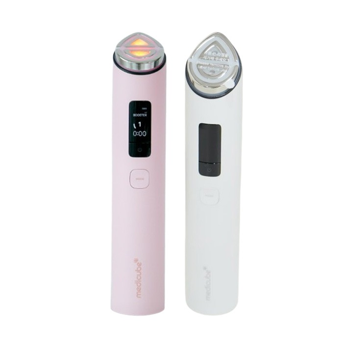 AGE-R Booster Pro X2 (White/Pink)