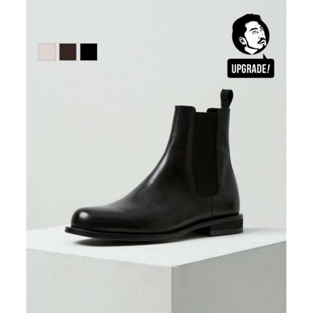 SHOOPEN [サイズXスペンにフィット] セクシ (セクシ) チェルシーブーツ BYTM20W12