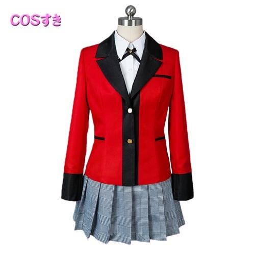 【新品開催 】賭ケグルイ 喰夢子 じゃばみゆめこ 早乙女芽亜里 さおとめめあり コスプレ衣装 高品質 新品 Cosplay アニメ