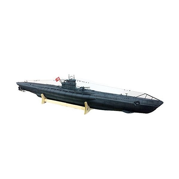 Arkmodel 1/48 VIIC German U Boat VIIC Kit +With Water Tight Cylinder WTC Single Piston Tank World Tr