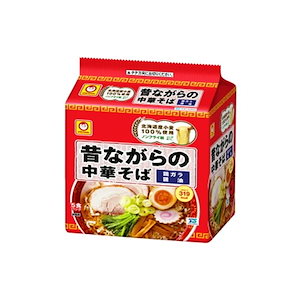 【3日以内発送】昔ながらの中華そば 5食パック6個