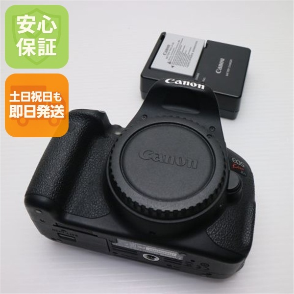 超美品 EOS Kiss X7i ブラック デジタル一眼 Canon 19