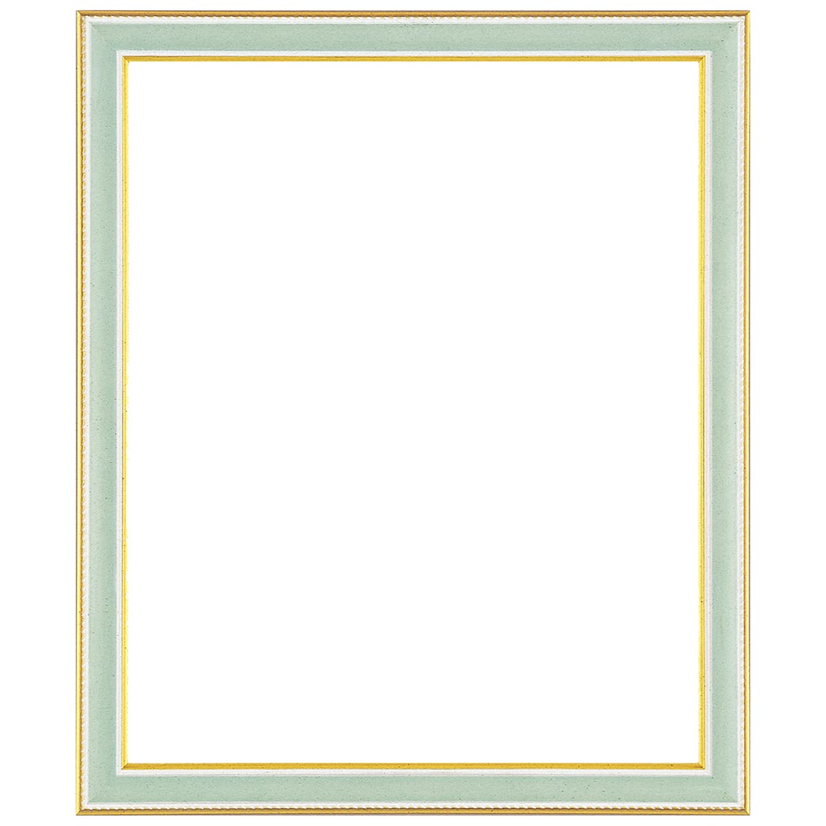 大額 デッサン額 9614 半切 グリーン UVカットアクリル